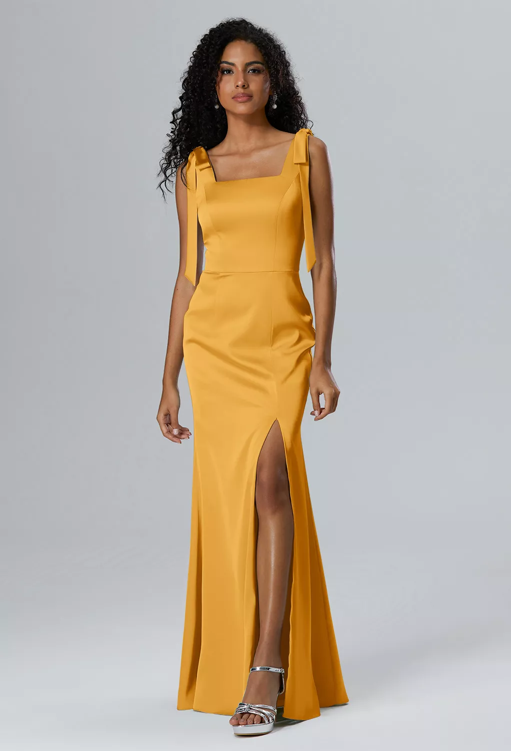 AW Natalie Mango  Plus Size Wedding Guest Dresses